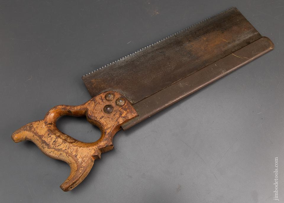 G.H.E. CHARLESWORTH Brass Back Tenon Saw - 94694