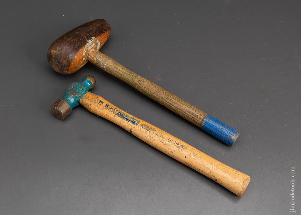 Lignum Mallet and Ball Peen Hammer  - 94696