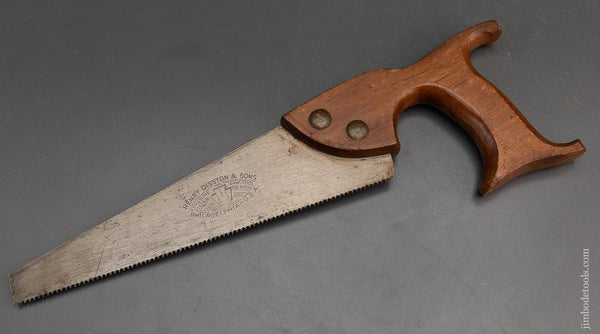 Adorable 8 1/2 inch HENRY DISSTON Handsaw - 94698