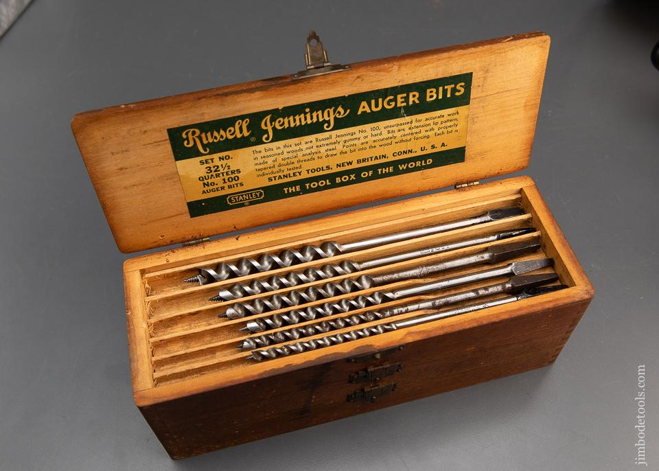 Complete Set of STANLEY RUSSELL JENNINGS Auger Bits - 94699