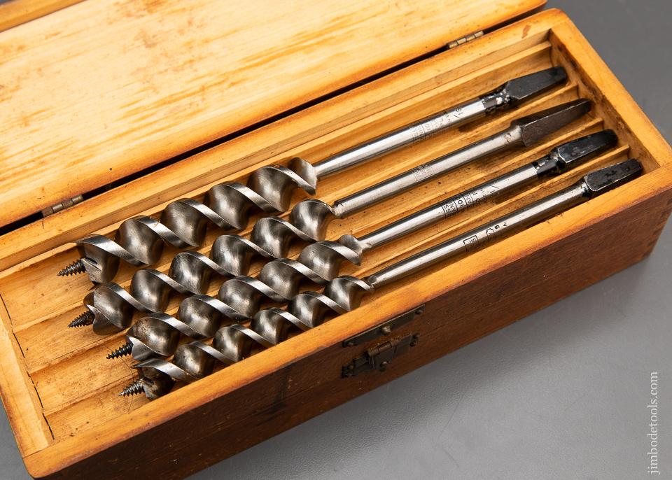 Complete Set of STANLEY RUSSELL JENNINGS Auger Bits - 94699