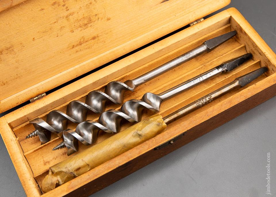 Complete Set of STANLEY RUSSELL JENNINGS Auger Bits - 94699