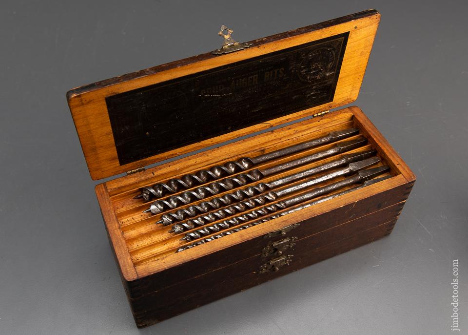 Complete Set of RUSSELL JENNINGS Auger Bits - 94710