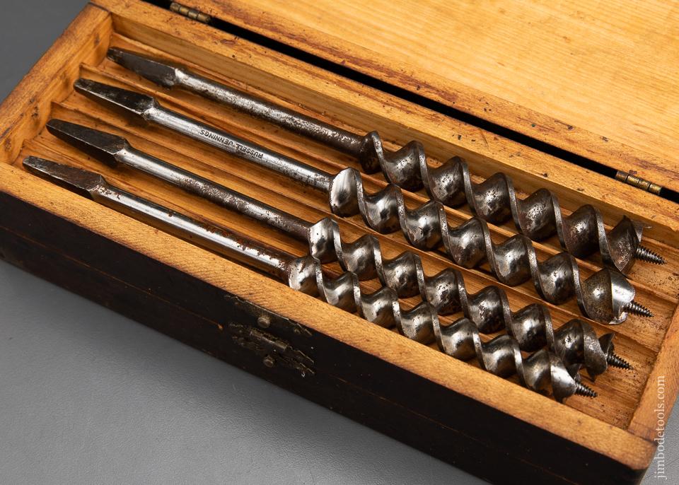 Complete Set of RUSSELL JENNINGS Auger Bits - 94710