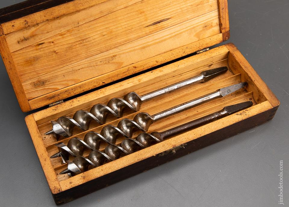 Complete Set of RUSSELL JENNINGS Auger Bits - 94710