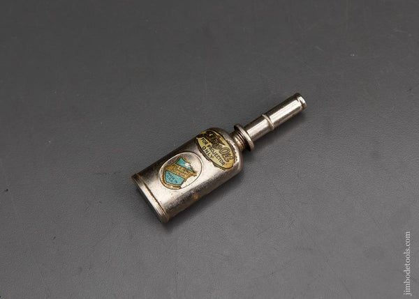 Fine BELL & HOWELL Oil Can with Decals - 94712