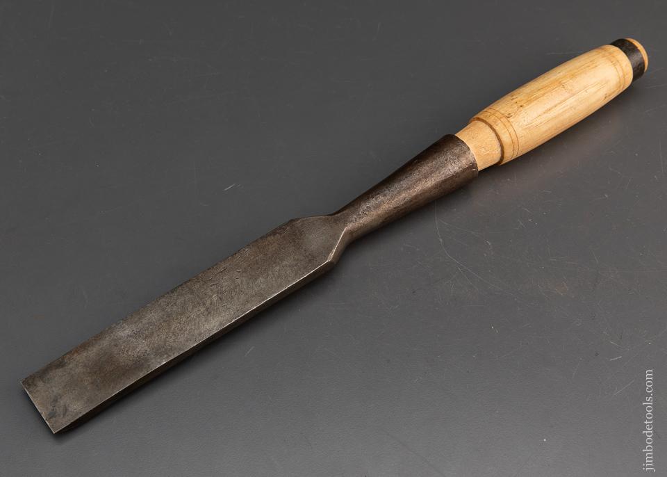 Super Bevel Back 1 1/2 inch Heavy Framing Chisel by GEO. PARR Buffalo NY - 94724