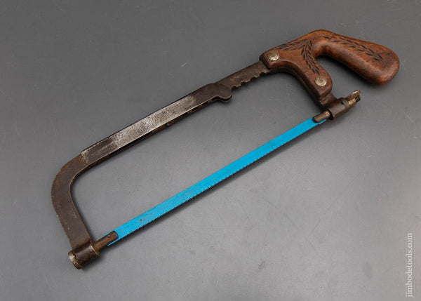 Early HENRY DISSTON No. 85 1/2 Hack Saw - 94731