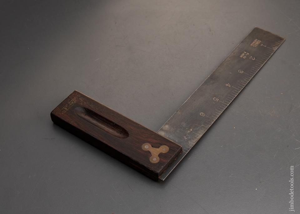 Fine STANLEY No. 20 Rosewood Try Square 8 Inch - 94735