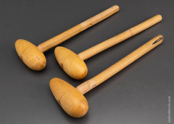 MINT 8 Ounce Boxwood Mallet by EMIR - 94737