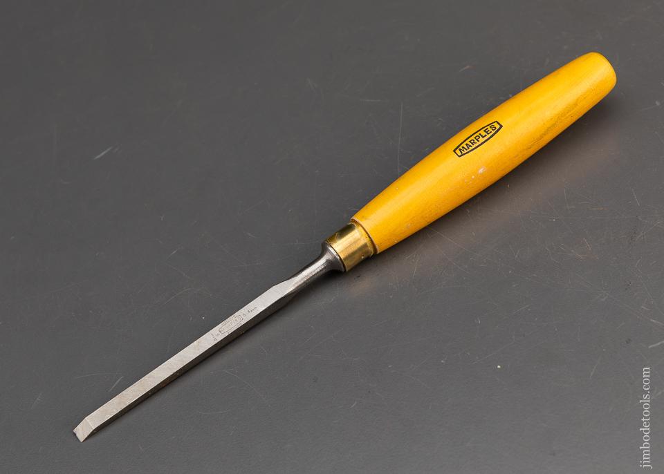 Mint MARPLES Boxwood Handled Mortise Chisel 1/4 inch - 94738M