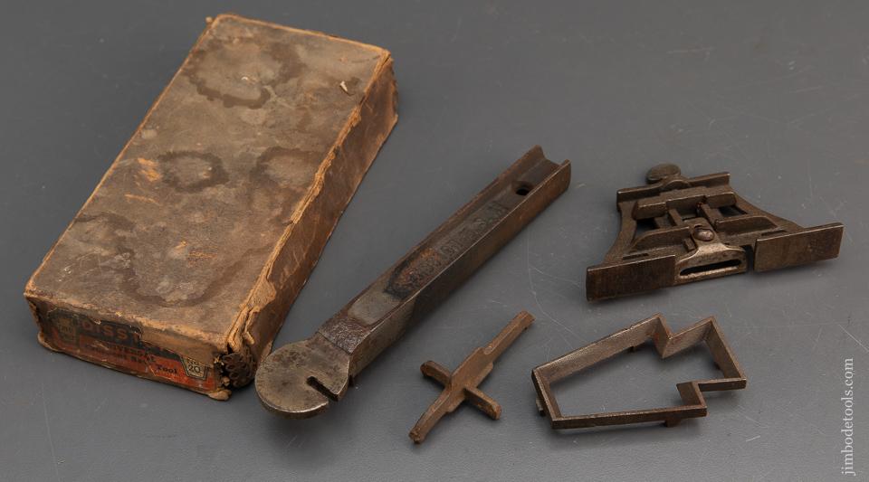 DISSTON No. 20 Universal Crosscut Saw Tool Set in the Original Box - 94741