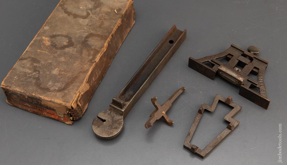 DISSTON No. 20 Universal Crosscut Saw Tool Set in the Original Box - 94741