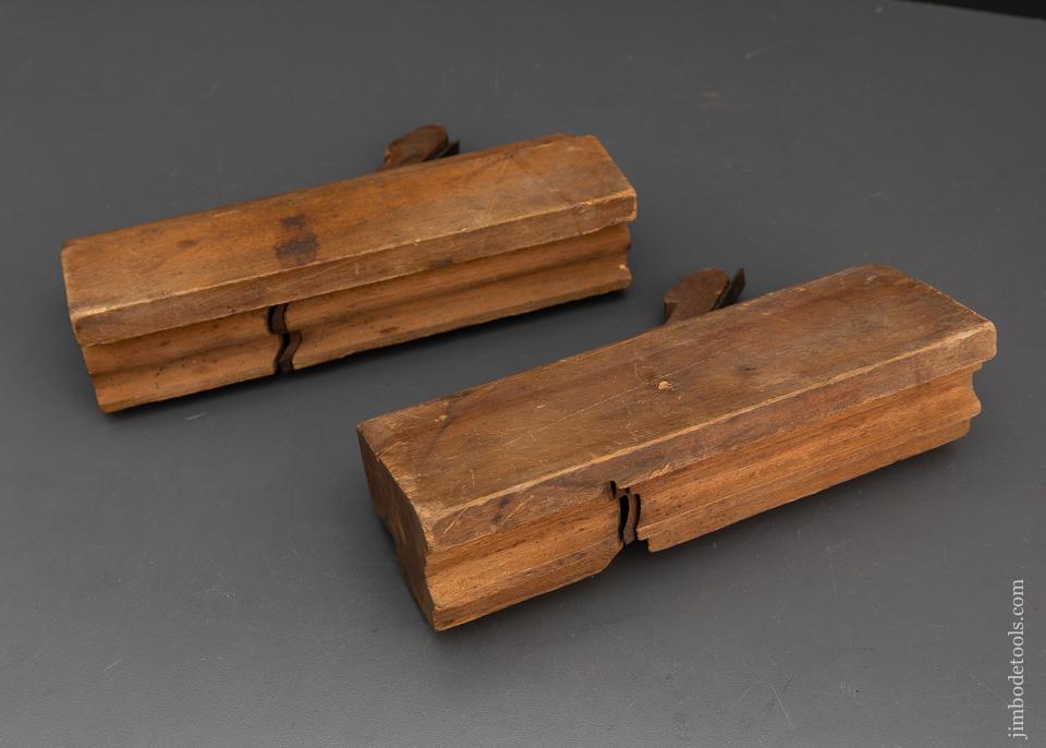 S.F. WILLARD ROXTON POND 1 3/4 inch Matched Casement Moulding Planes - 94747