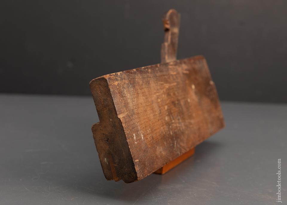 Good 1/4 inch Side Bead Moulding Plane by SHIVERICK - 94748