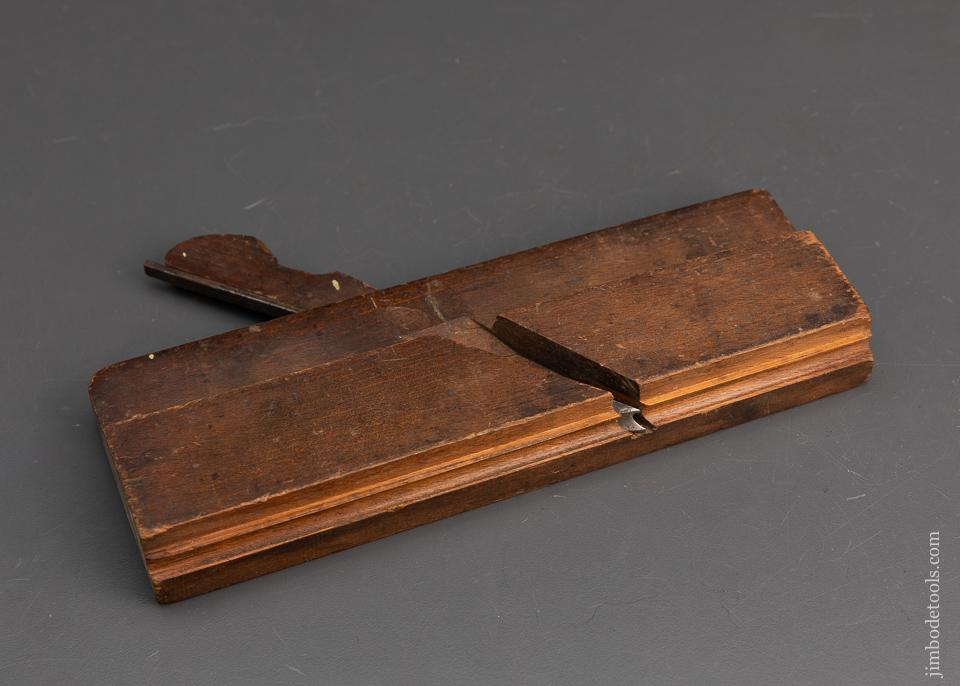 Good 1/4 inch Side Bead Moulding Plane by SHIVERICK - 94748