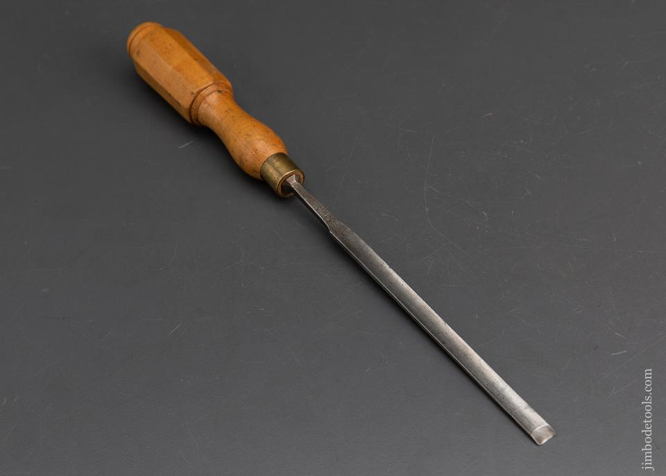 Gorgeous J. BUCK Boxwood Handled Pattern Maker’s Gouge 3/8 inch - 94749