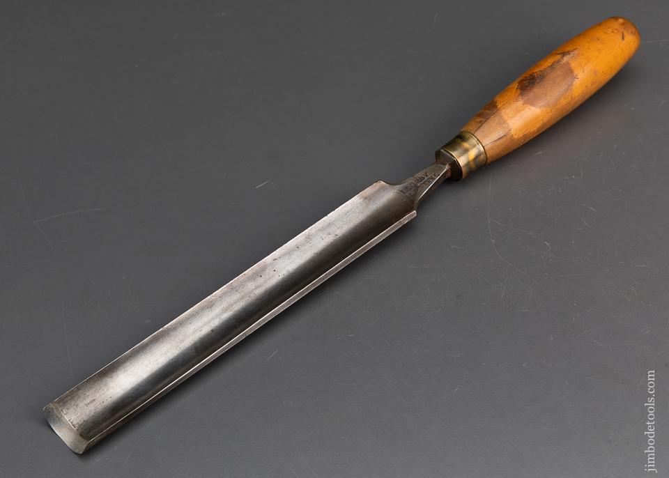 Gorgeous SORBY Boxwood Handled Pattern Maker’s Gouge 1 1/4 inch - 94750