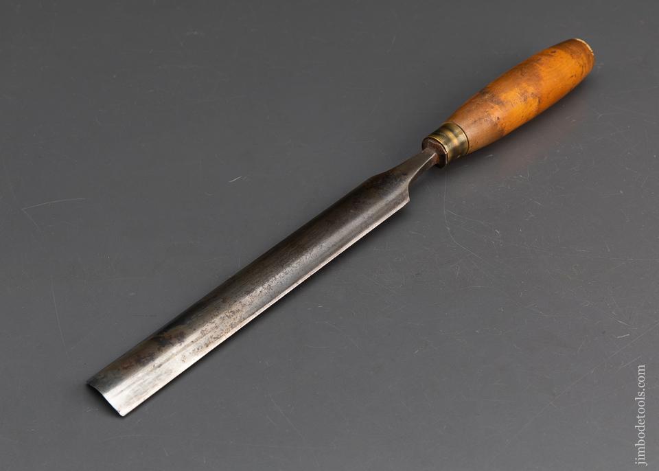 Gorgeous SORBY Boxwood Handled Pattern Maker’s Gouge 1 1/4 inch - 94750