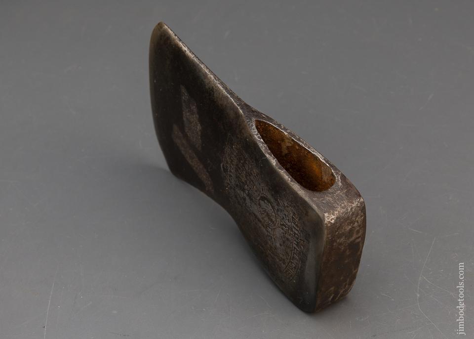 Ridiculously Rare OILWELL CHIEF Embossed Felling Axe - 94757