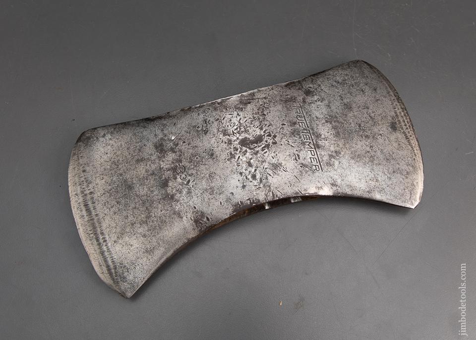 Fine KELLY BLACK RAVEN Embossed Double Bit Axe - 94758