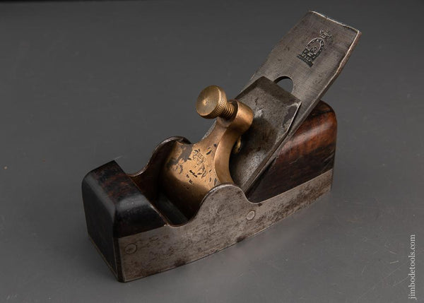 Mega Wide SPIERS Dovetailed Rosewood Infill Smooth Plane  - 94761