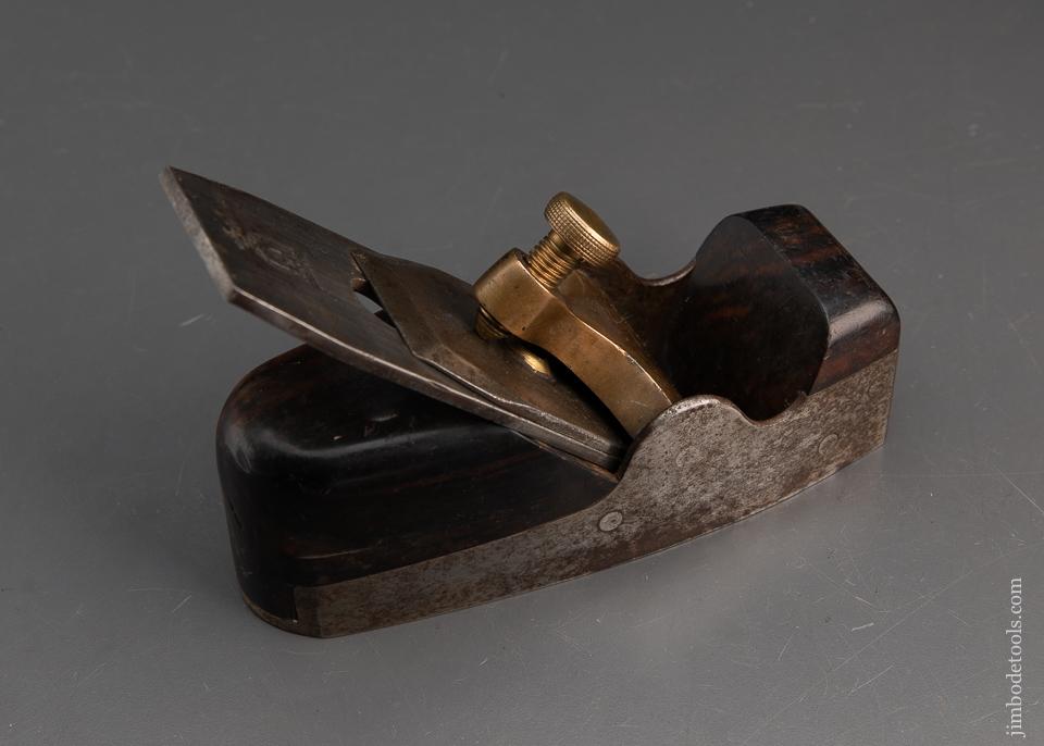 Mega Wide SPIERS Dovetailed Rosewood Infill Smooth Plane  - 94761