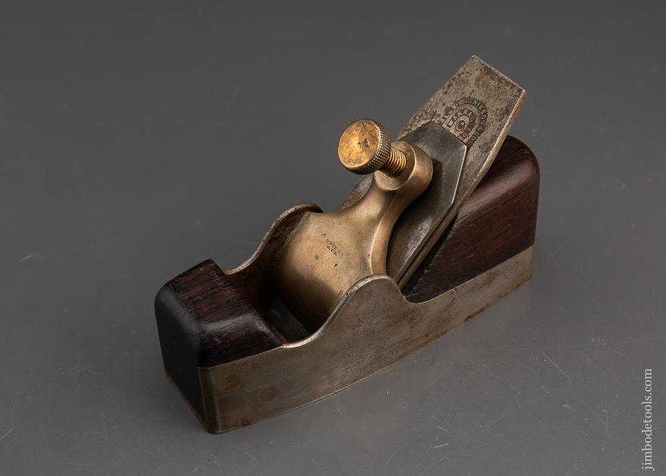 Fine SPIERS Dovetailed Steel Rosewood Smooth Plane - 94763