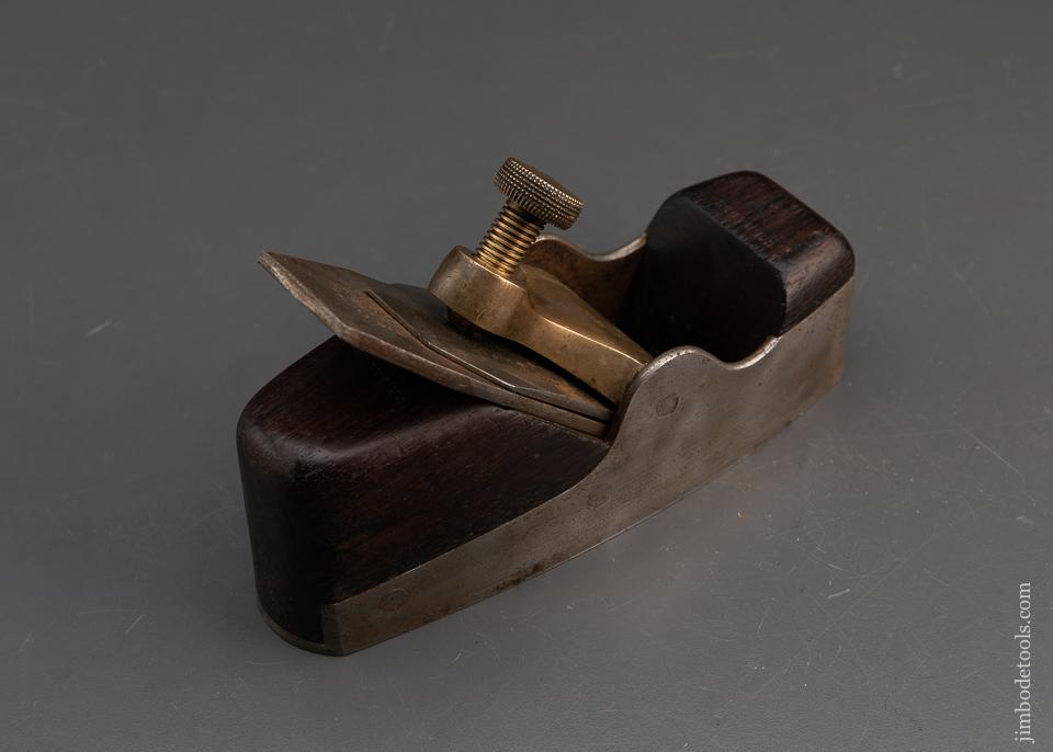 Fine SPIERS Dovetailed Steel Rosewood Smooth Plane - 94763