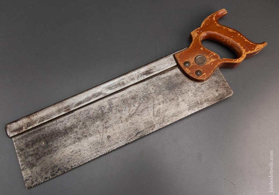 Uncommon Size 16 inch DISSTON No. 4 Carcass Saw - 94768