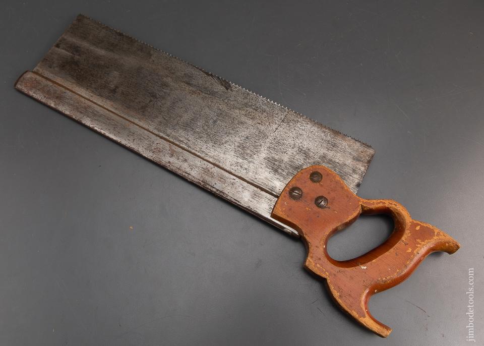 Uncommon Size 16 inch DISSTON No. 4 Carcass Saw - 94768