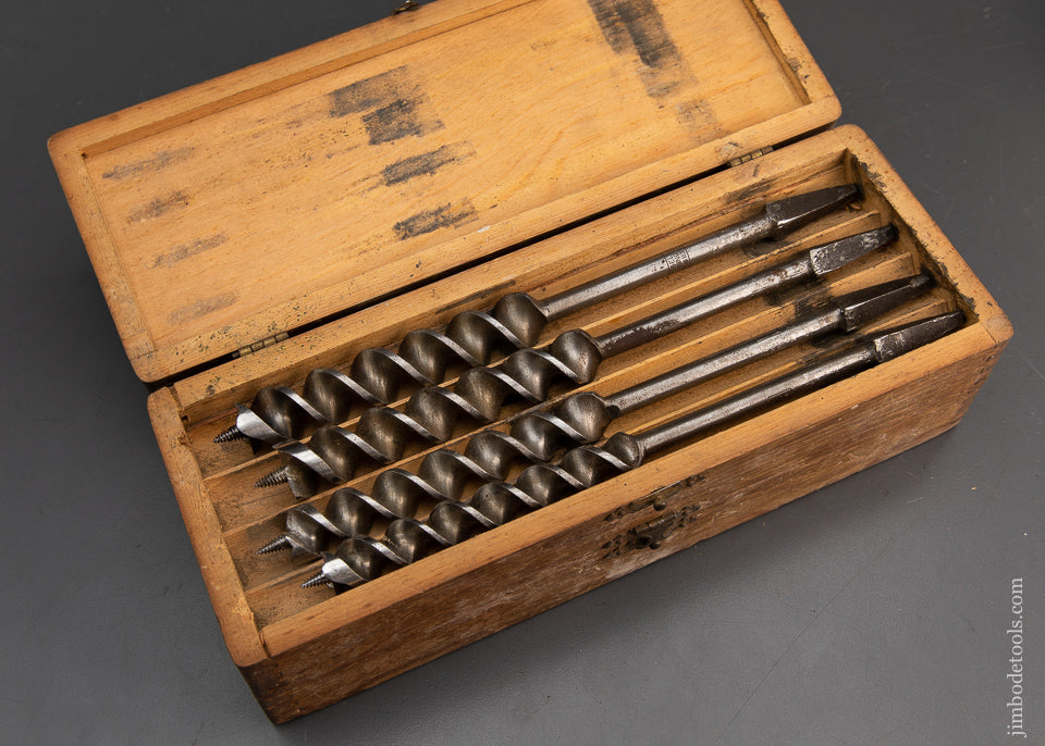 Extra Fine Set of 13 RUSSELL JENNINGS Auger Bits - 94770