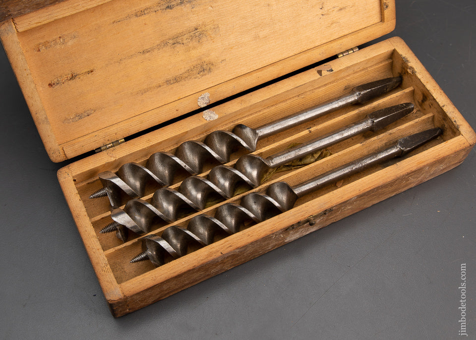 Extra Fine Set of 13 RUSSELL JENNINGS Auger Bits - 94770