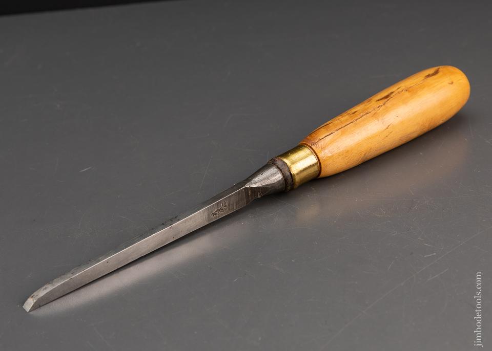 JOHN BULL 1/4 inch Boxwood Handled Mortise Chisel - 94776