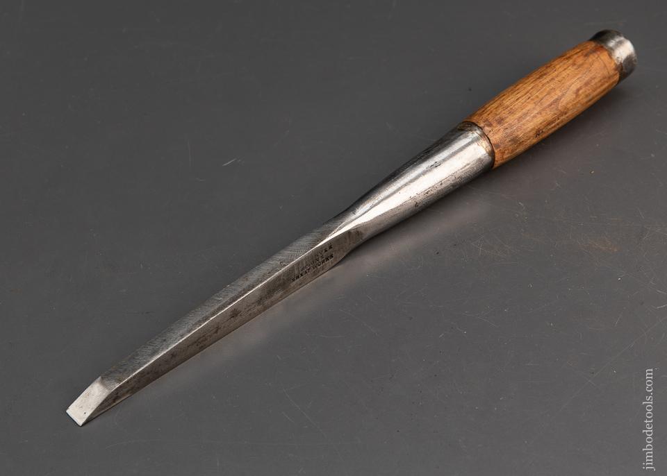 Excellent 1/2 Inch Heavy Framing Mortise Chisel GREAVES & SONS - 94777