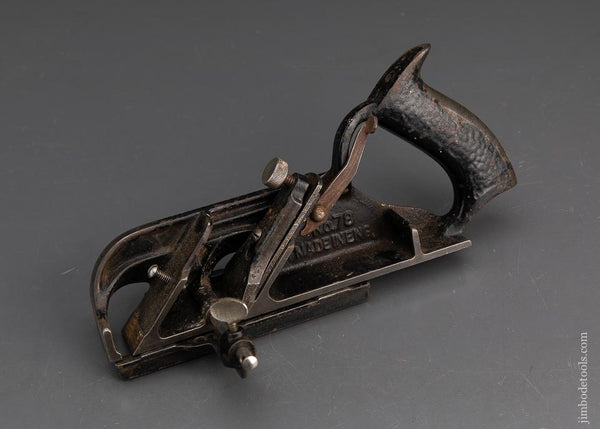 Complete STANLEY NO. 78 Rabbet and Filletster Plane - 94780