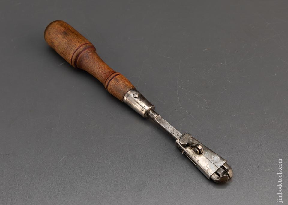 C. A. MANN Buffalo N.Y. 1899 Patent Screw Holding Screwdriver - 94799