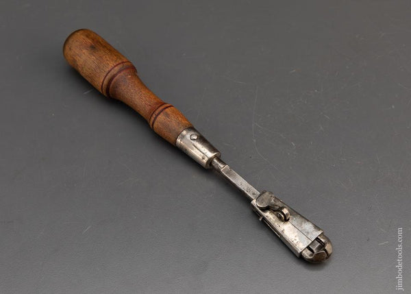 C. A. MANN Buffalo N.Y. 1899 Patent Screw Holding Screwdriver - 94799