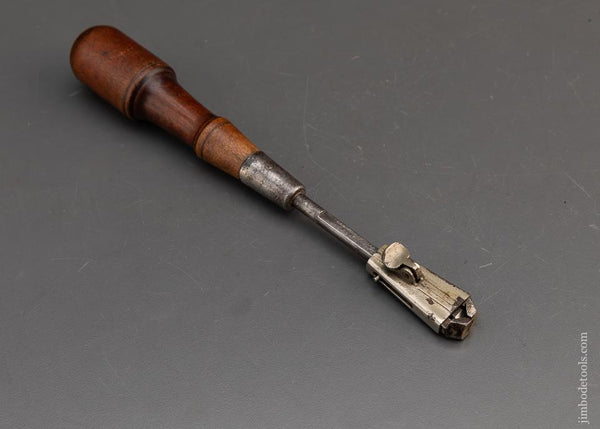 C. A. MANN Buffalo N.Y. 1899 Patent Screw Holding Screwdriver - 94800