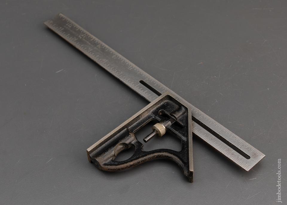 Mint STANLEY No. 1221 Combination Square 12 inch - 94801