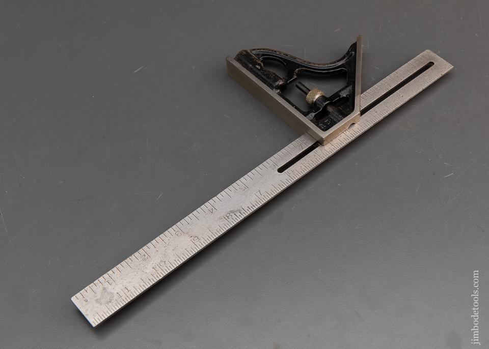 Mint STANLEY No. 1221 Combination Square 12 inch - 94801