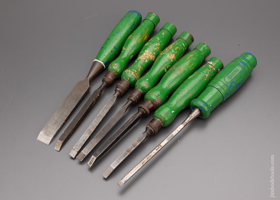 Working Set of 7 Chisels - 94810