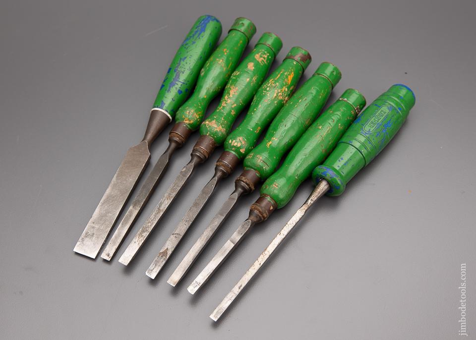 Working Set of 7 Chisels - 94810