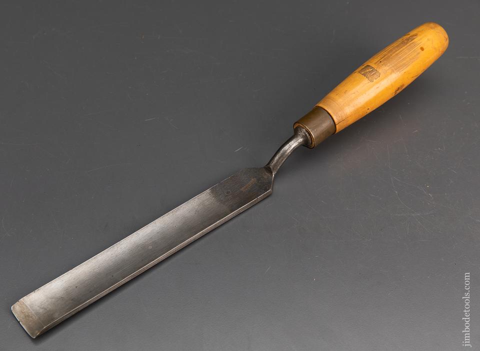 Fine MARPLES 1 1/4 inch Pattern Makers Crank Neck Gouge - 94820