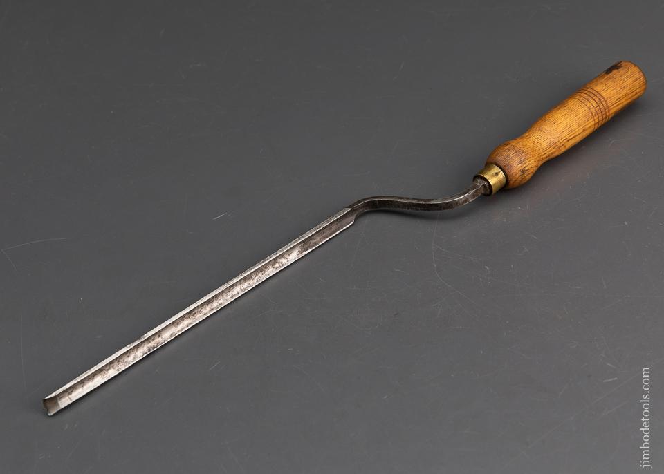 7/16 inch Crank Neck Pattern Maker’s Gouge D.R. BARTON - 94821