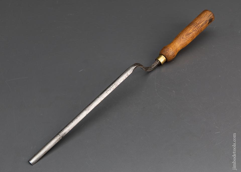 7/16 inch Crank Neck Pattern Maker’s Gouge D.R. BARTON - 94821