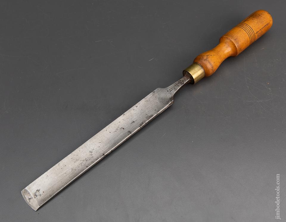 Fine MARPLES 1 1/8 inch Pattern Makers Gouge - 94822