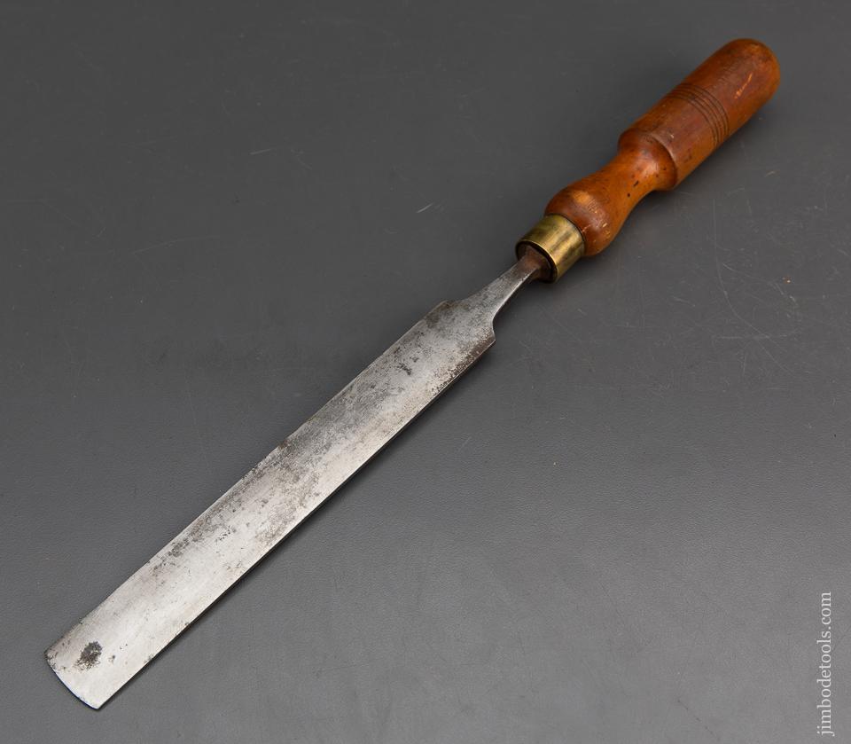 Fine MARPLES 1 1/8 inch Pattern Makers Gouge - 94822