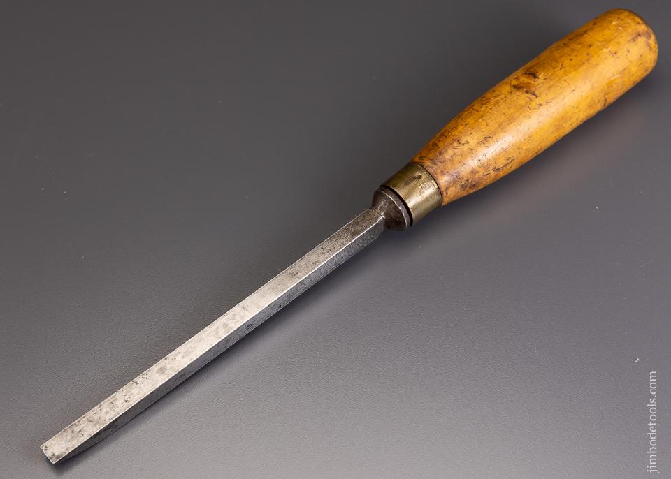 3/8 x 13 Inch Boxwood Handled Mortise Chisel I. SORBY - 94824