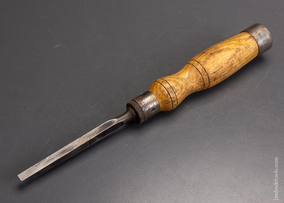 1/4 x 9 1/4 inch Mortise Chisel Unmarked - 94825